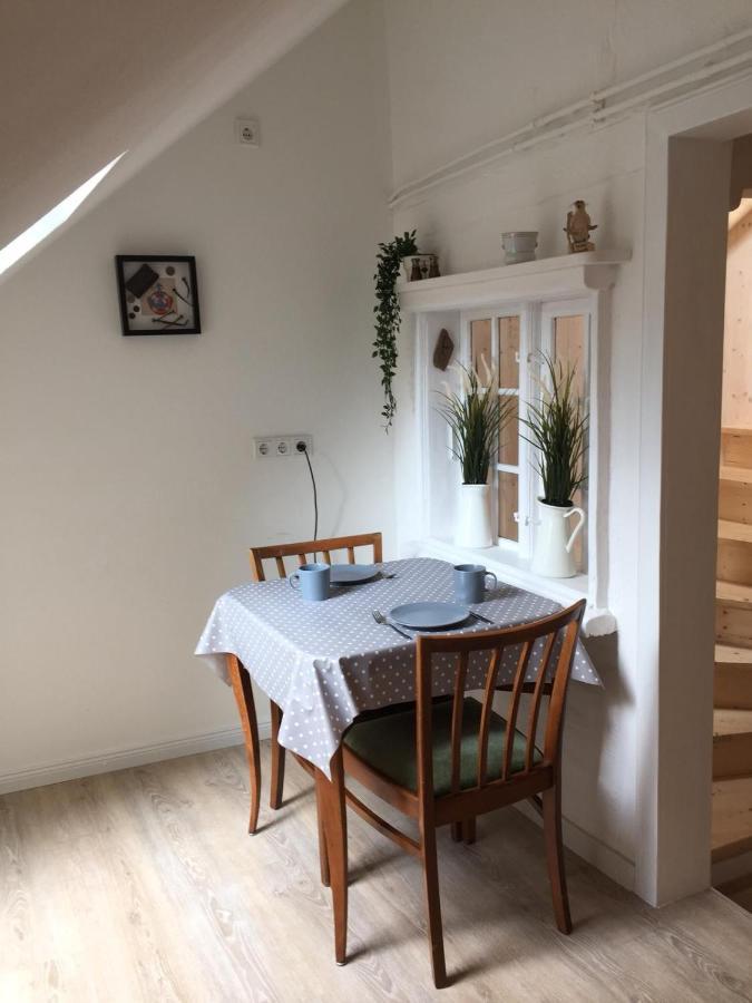 Ferienwohnung Teestuuv Husum  Exterior foto