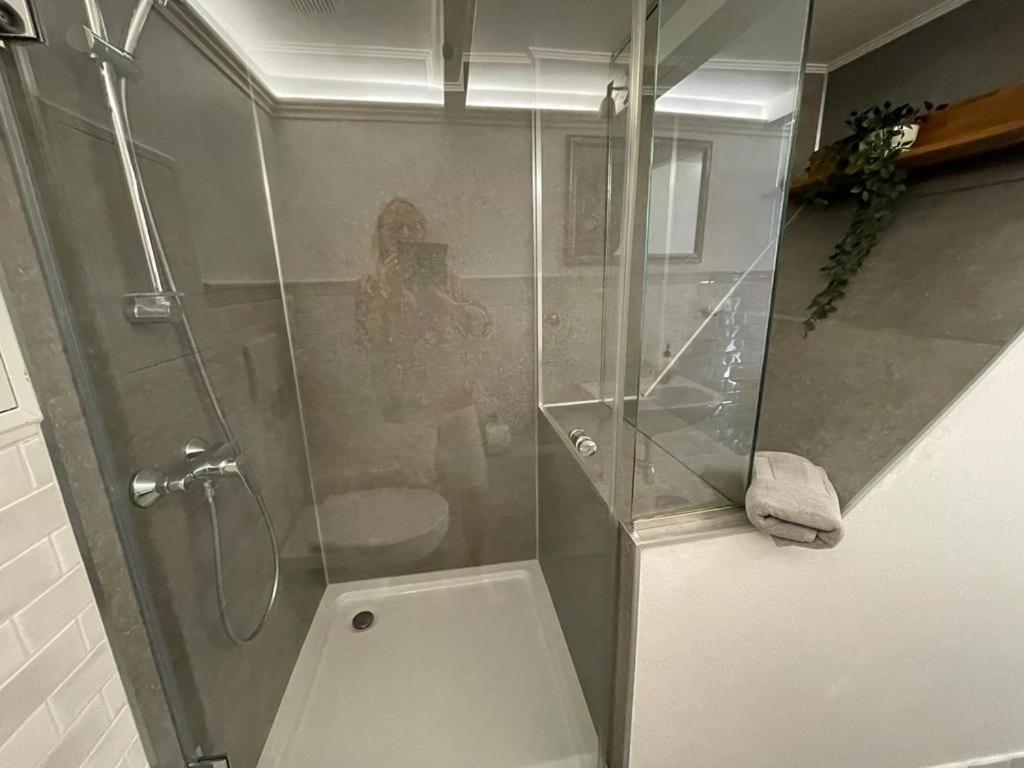 Ferienwohnung Teestuuv Husum  Exterior foto