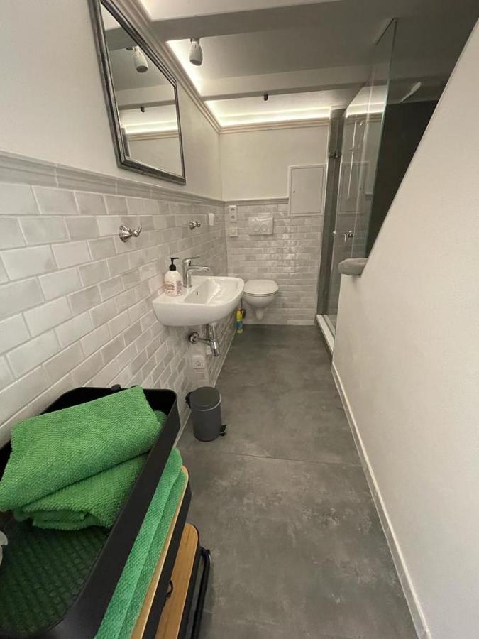Ferienwohnung Teestuuv Husum  Exterior foto
