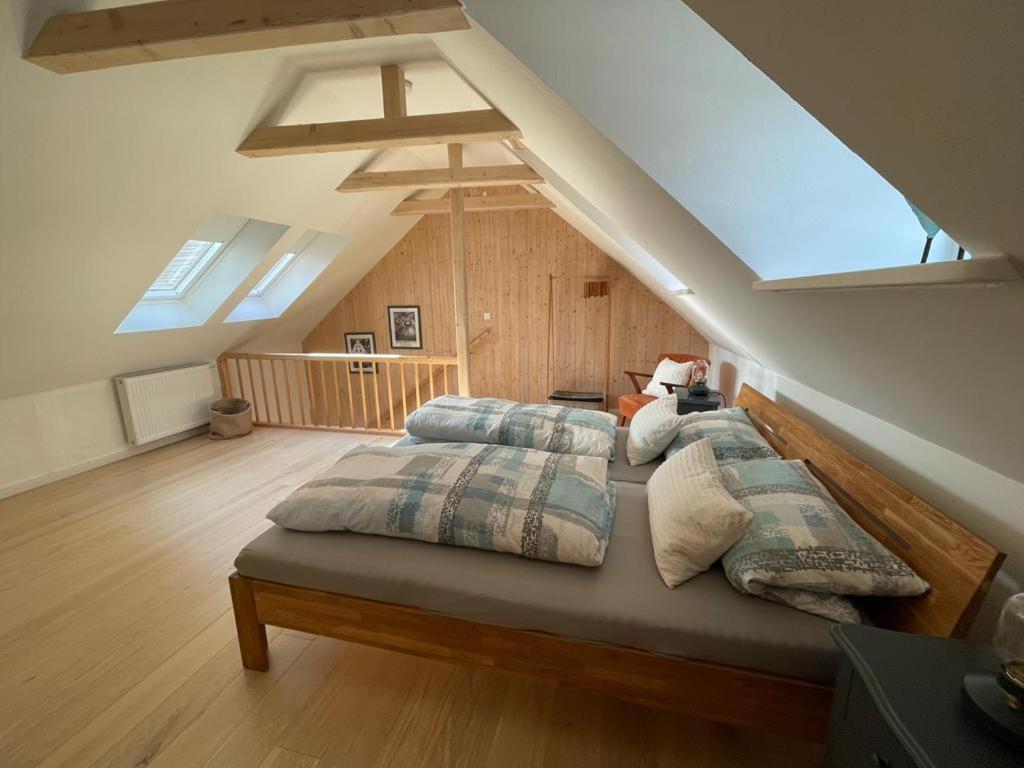 Ferienwohnung Teestuuv Husum  Exterior foto